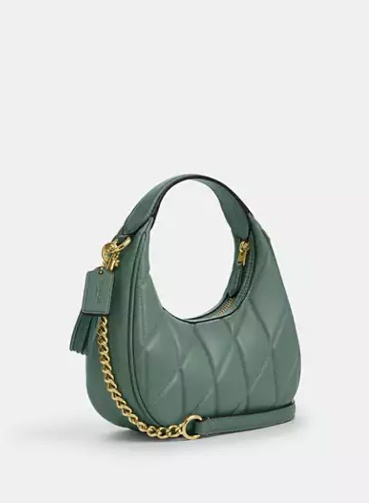 coachoutlet Carmen Mini Crossbody Bag With Quilted Nappa Leather - Image 2